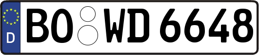 BO-WD6648
