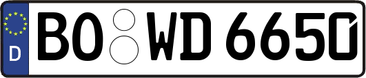 BO-WD6650