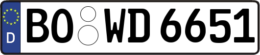 BO-WD6651