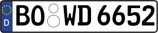 BO-WD6652