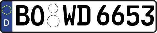 BO-WD6653
