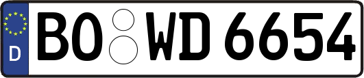 BO-WD6654