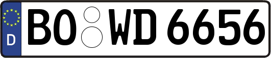 BO-WD6656