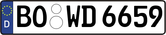 BO-WD6659