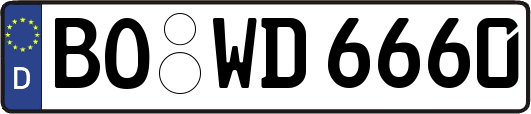 BO-WD6660