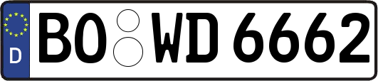 BO-WD6662