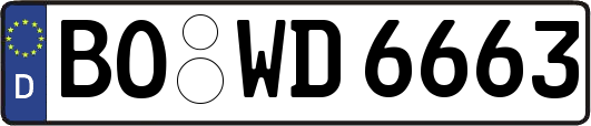 BO-WD6663
