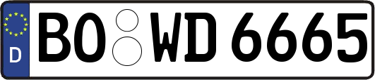 BO-WD6665