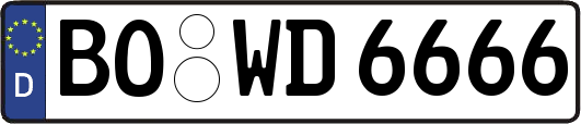 BO-WD6666
