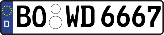 BO-WD6667