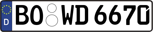 BO-WD6670