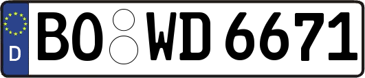 BO-WD6671
