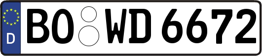 BO-WD6672
