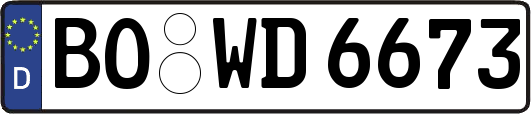 BO-WD6673