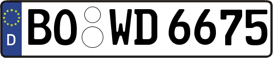 BO-WD6675