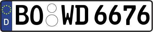 BO-WD6676