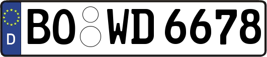 BO-WD6678