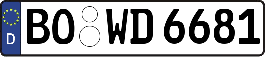 BO-WD6681