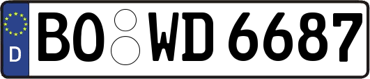BO-WD6687