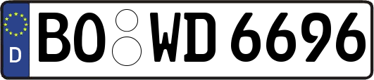 BO-WD6696