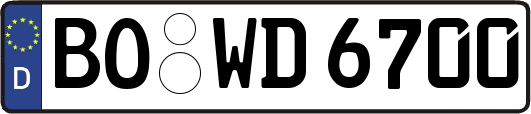 BO-WD6700