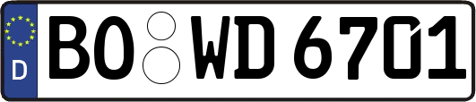 BO-WD6701