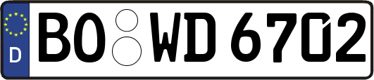 BO-WD6702
