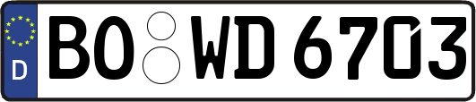 BO-WD6703