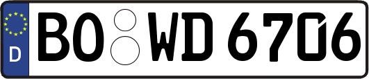 BO-WD6706