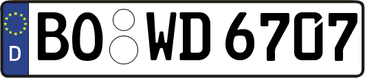 BO-WD6707