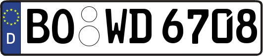 BO-WD6708