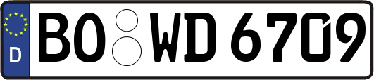 BO-WD6709