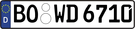 BO-WD6710