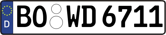 BO-WD6711