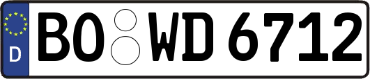 BO-WD6712