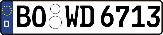 BO-WD6713