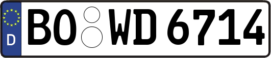 BO-WD6714