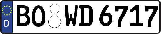 BO-WD6717