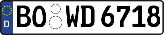 BO-WD6718