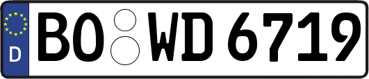 BO-WD6719