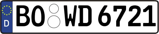 BO-WD6721