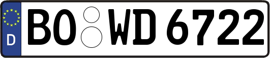 BO-WD6722
