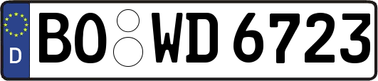 BO-WD6723