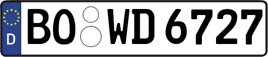 BO-WD6727
