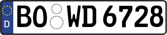 BO-WD6728