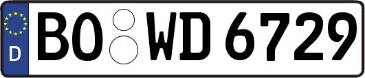 BO-WD6729