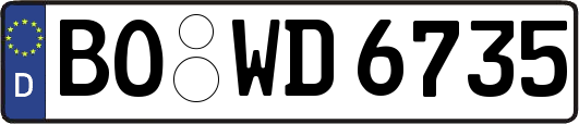 BO-WD6735