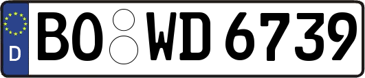BO-WD6739