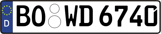 BO-WD6740