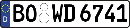 BO-WD6741